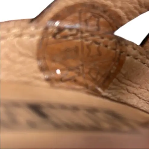 Like New PIKOLINOS Leather Capri Wedge
Sandals Brown Size 6.5