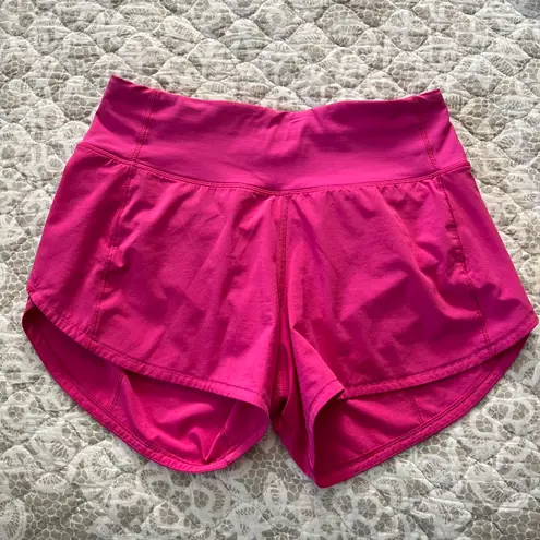 Lululemon Speed Up HR Short 4”