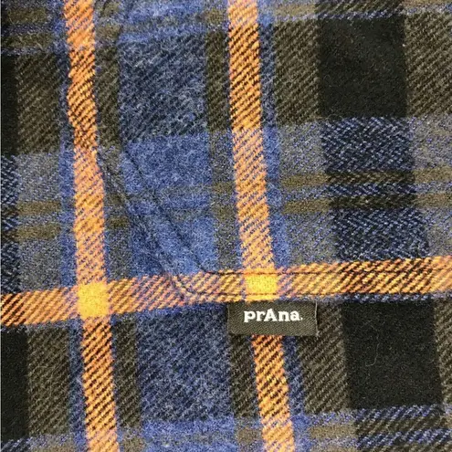 prAna Plaid Shirt Women S Flannel Organic Cowgirl Gorpcore Cottage Western NWT