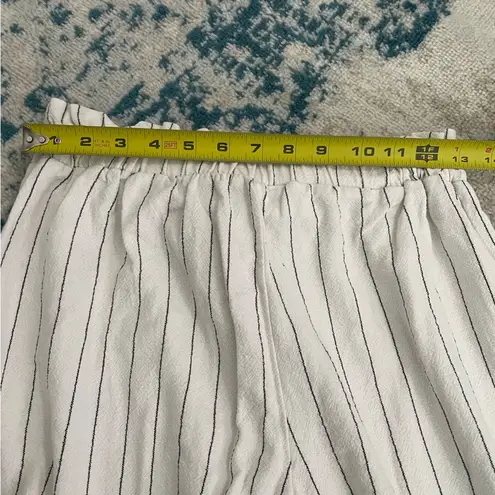 Urban Romantics Striped Wide-Leg Pants