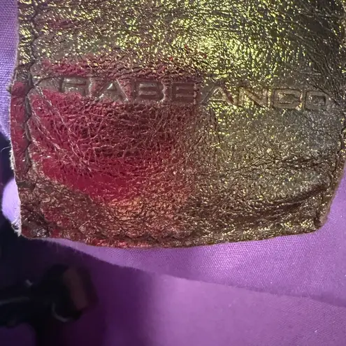 Rabeanco Leather Elegant Brown Shoulder Bag with Versatile Design