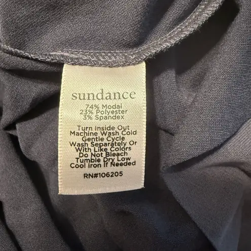 Sundance NWT Twilight Waltz Dress SZ MED Gray Swing Mother Of Bride/Groom Party