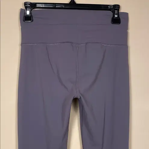 Vuori  Women’s Daily Legging Purple Gray Tie Waist Athletic Gym Workout