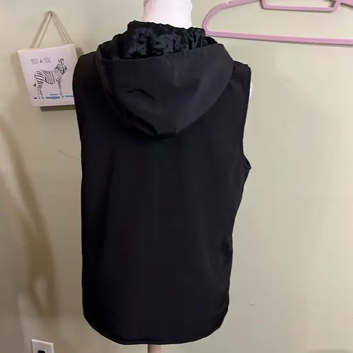 Vintage Crocodile Black Zip