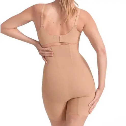 Honeylove SuperPower Short Shapewear Sand Nude Beige Medium Tan