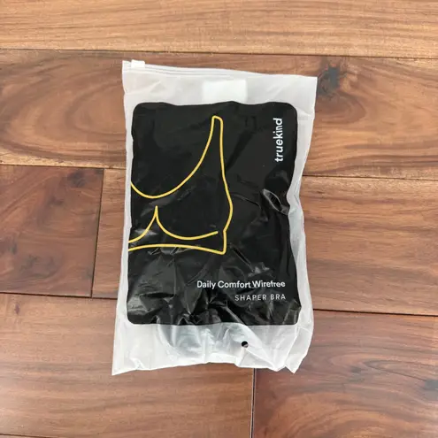 Truekind Daily Comfort Wirefree Shaper Bra Black Size L Size L