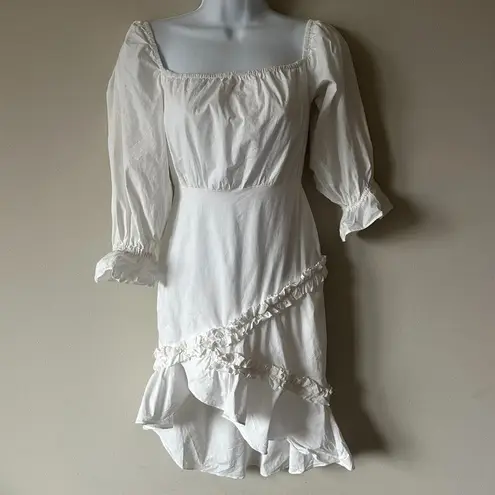 Majorelle Avalyn Mini Dress in White - Size XS