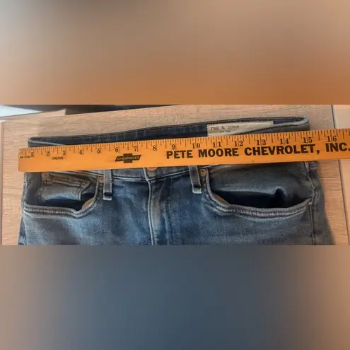 Rag and Bone  nina high-rise ankle skinny jeans fading light wash size 30 - Image 6