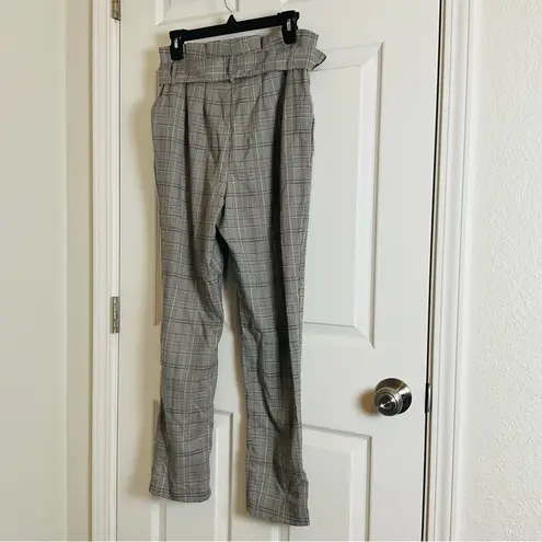 potter's pot Potter’s Pot women’s Plaid High-Waisted Pants size medium