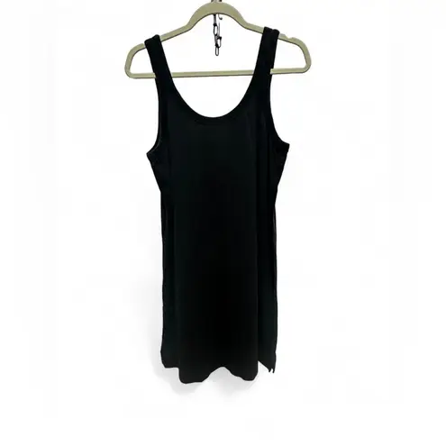 Lululemon  Classic-Fit Cotton-Blend Scoop Dress Size L/XL GUC