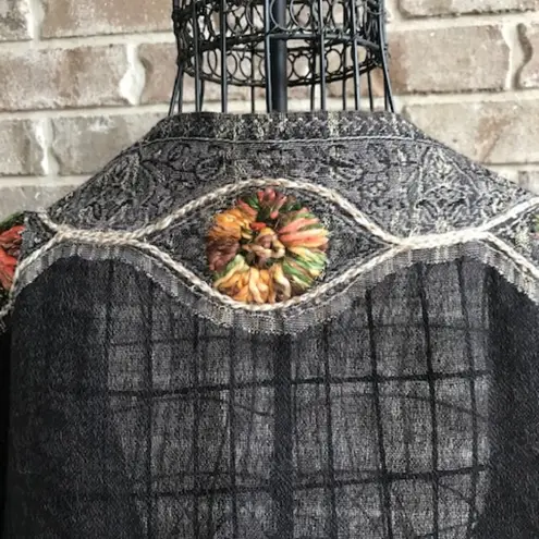 Jain Shawls NWT Shawl Wrap Throw Handcrafted India