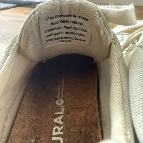 VIVO BAREFOOT GOBI II SNEAKER PREMIUM CANVAS WOMENS White Size 8