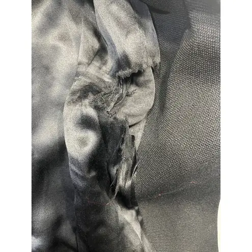 Women's National Coat and Suit Industry Coat Medium Wool Black Brown Fur Collar