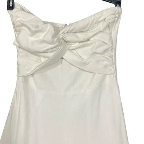 Petal and Pup NWT $79 ROSETTA DRESS - white 0 XS