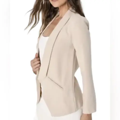 Lulus NWT  Size Medium Miss Punctuality Lightweight Flowy Blazer Open Front - Image 2