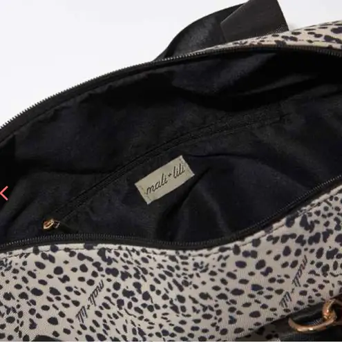 NWT MALI & LILI Weekender Bag Black