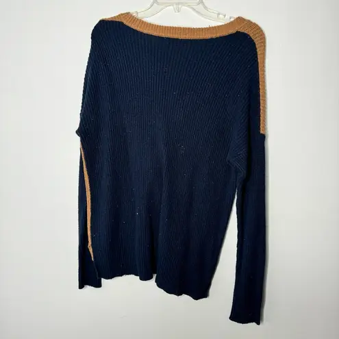 Madewell  color block sweater size small