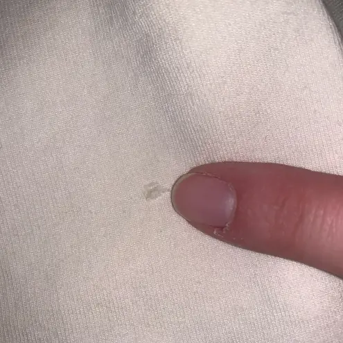 Peter Millar Cream Long Sleeve Hoodie Sweater Dress M