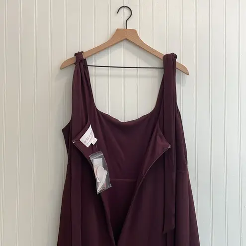 Birdy Grey Alex Convertible Maxi Dress Cabernet Size 2X NWT Bridesmaid Wedding