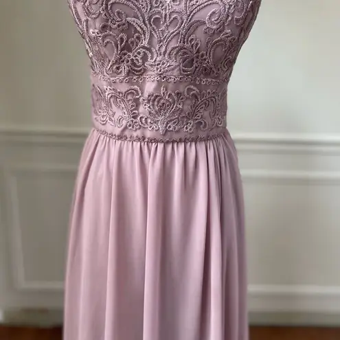 Kennedy Blue Cameron Formal Gown Bridesmaid Mauve 2