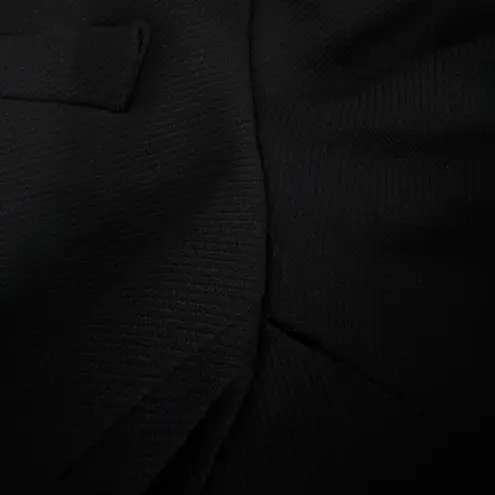 Treasure & Bond Blazer Jacket Women’s Size Medium Black One Button NWOT