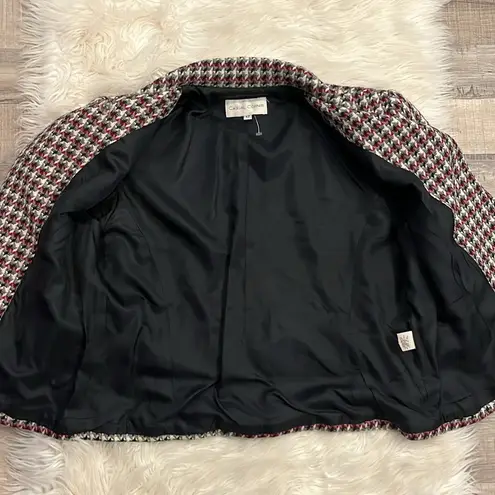 Vintage Casual Corner Casual Corner vintage wool skirt jacket suit set 12