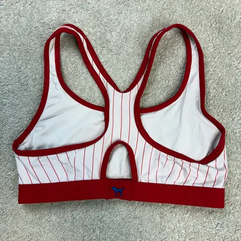 Victoria's Secret  VS PINK Philadelphia Phillies Baseball Sports Bra Size S thumbnail 2