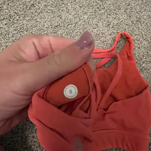 Lululemon  bra size 8