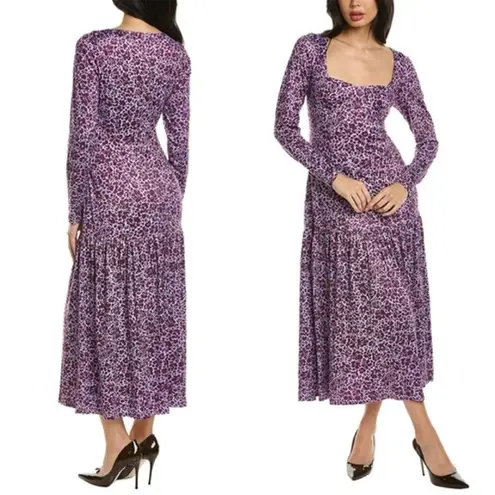 Hutch NWT Chase Dress in Purple Size Medium