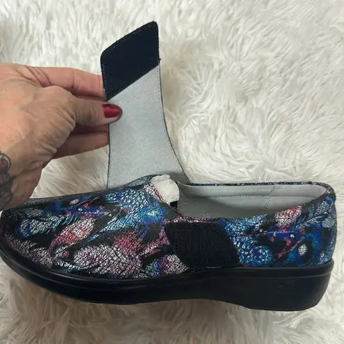 Alegria LAU Women's Leather Nursing Clogs-Size 38