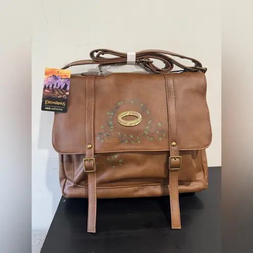 Her Universe The Lord Of The Rings One Ring Leaves Messenger Bag