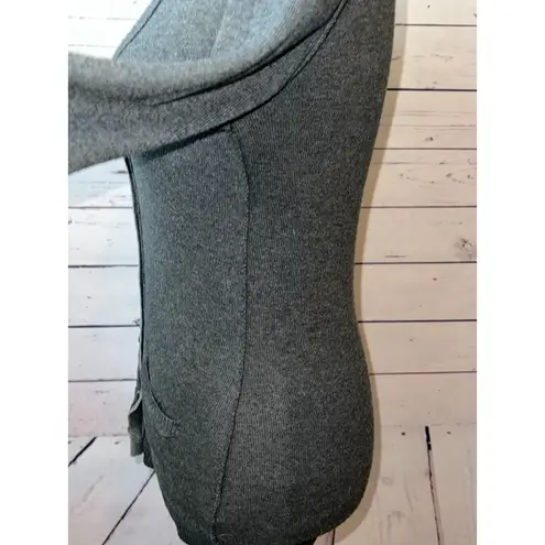 Aeropostale Cardigan knit sweater size Small Y2K 80s 90s Varsity Button Front