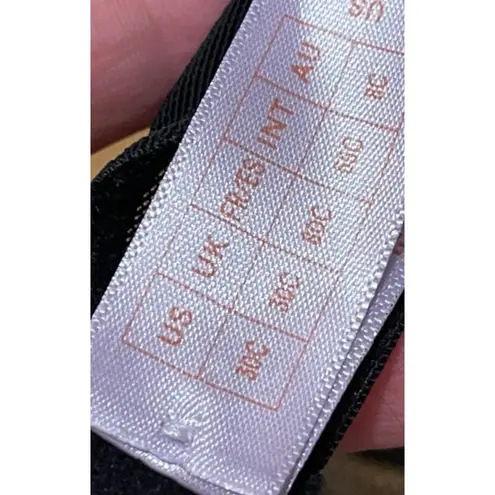 Savage X Fenty Size XS/30C Renaissance Rose Demi Bra & Thong Set Black Lace New