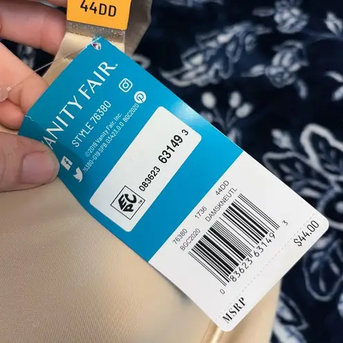 Vanity Fair NWT! Beauty Back Full Figure Underwire Minimizer