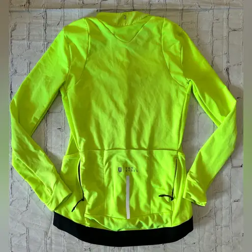Van Rysel For Women Reflective Cold Weather Cycling Jacket Decathlon Medium Neon Yellow