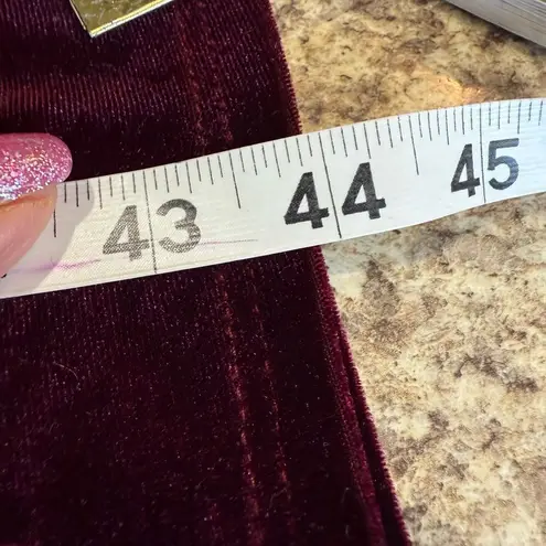 Necessary Clothing Necessary, clothing, red faux suede dress