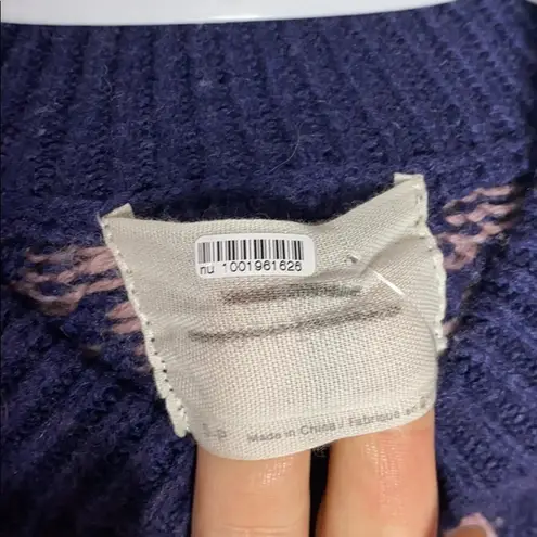 Urban Outfitters  diamond lantern sleeve sweater size S