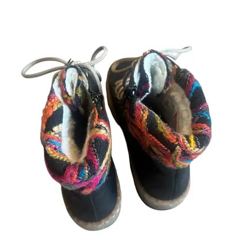 Rieker Felicitas Black Leather Lace