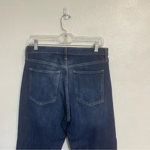 Banana Republic  High Rise Skinny Button Fly Jeans Sz 28