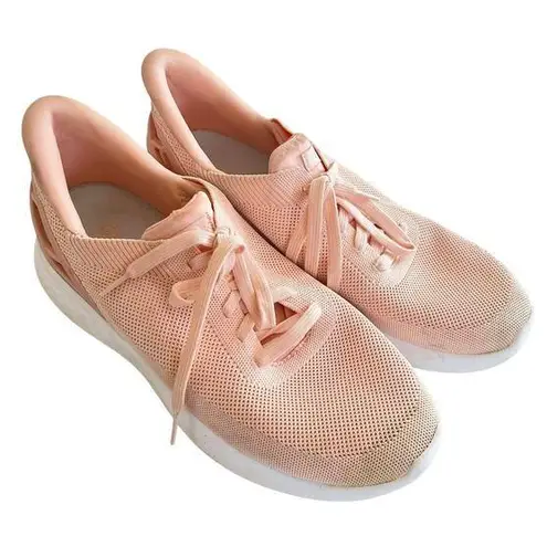 Kizik Athens Peach N Cream Cushioned Running Athletic Sneakers M 10.5 / W 12.5 Pink
