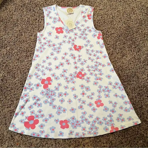 NWT The Beaufort Bonnet Company Women’s Polly Play Dress, size Small Pink