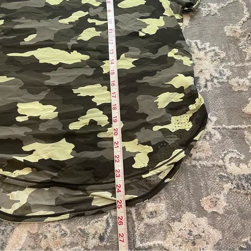 Lululemon  womens camo running top 8