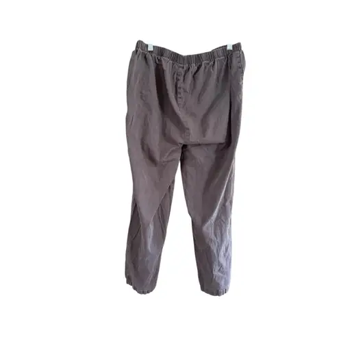 Woman Within Women's Unbranded Brown Ankle & Cropped Pants 18W