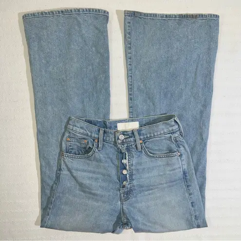 Mother Superior The Fly Cut Tomcat Roller Size 26 Reap What You Sow Flare Jeans Blue