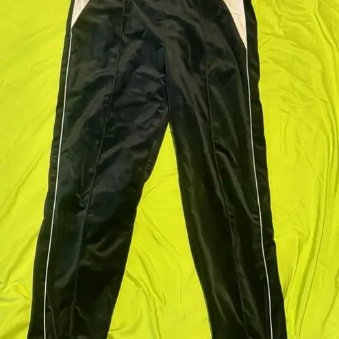 Emporio Armani Velour Casual Pants Black size 10