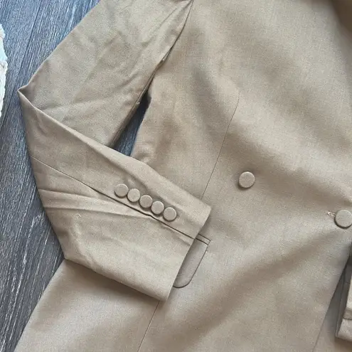 NWT Calden Blazer Jacket in Caramel Brown Size M