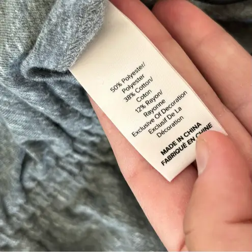 Cinq à Sept cinq a sept Estella ruched gray bodycon tie mini dress