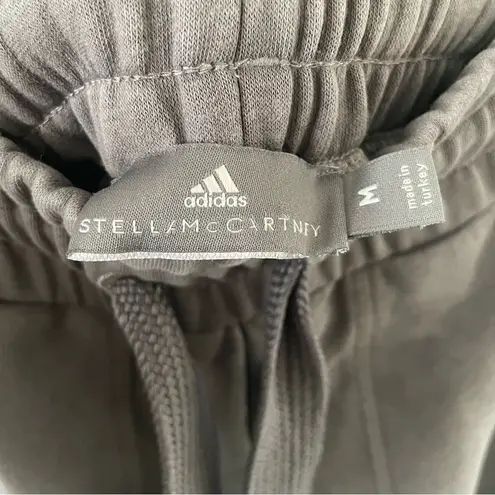 Adidas by Stella McCartney grey fleece sweatpants