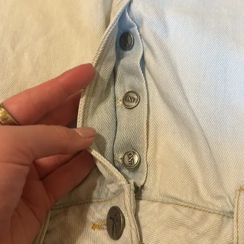 One Teaspoon  2020 Mini Denim Skirt 31