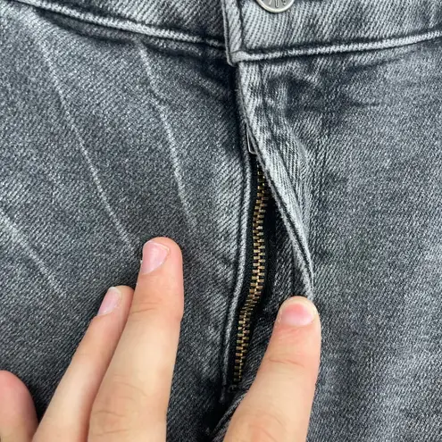 AGOLDE  Grey Black Sophie Mid Rise Ankle Jeans Size 30